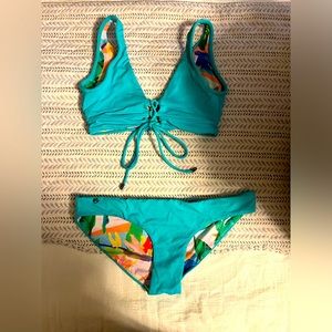 4- way reversible Maaji swimsuit